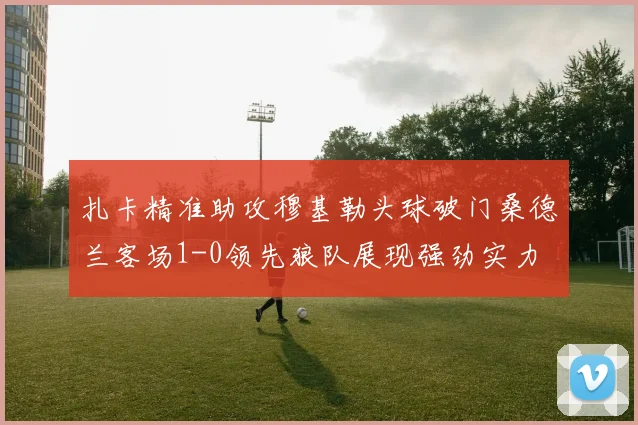 扎卡精准助攻穆基勒头球破门桑德兰客场1-0领先狼队展现强劲实力